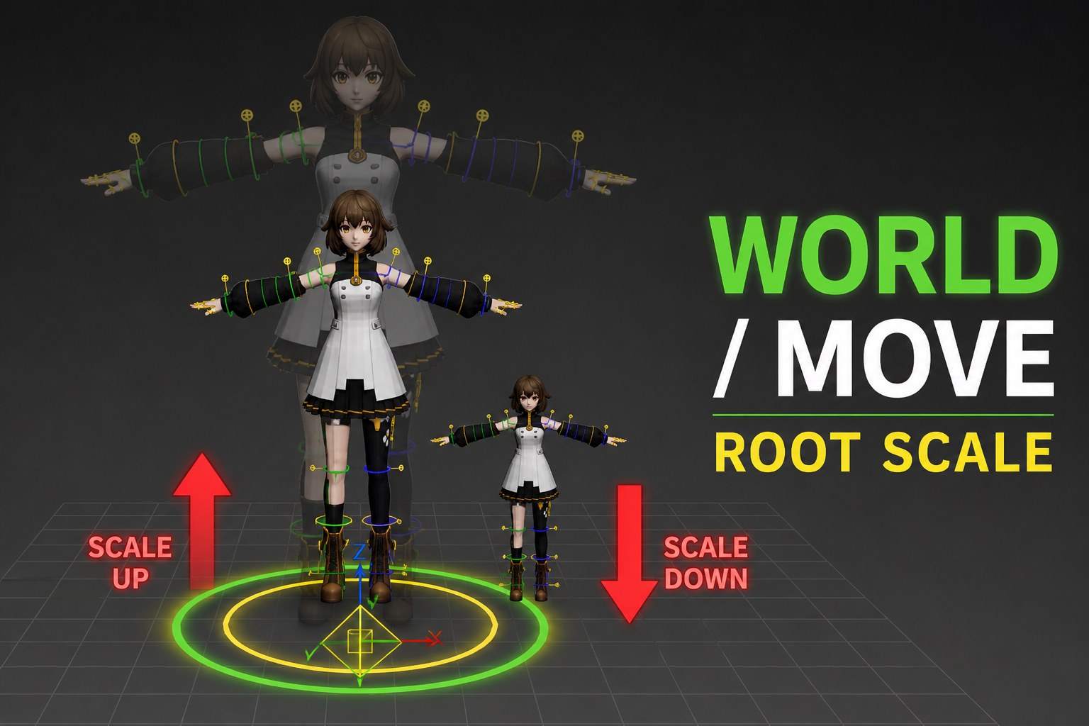 World / Move Root Scale