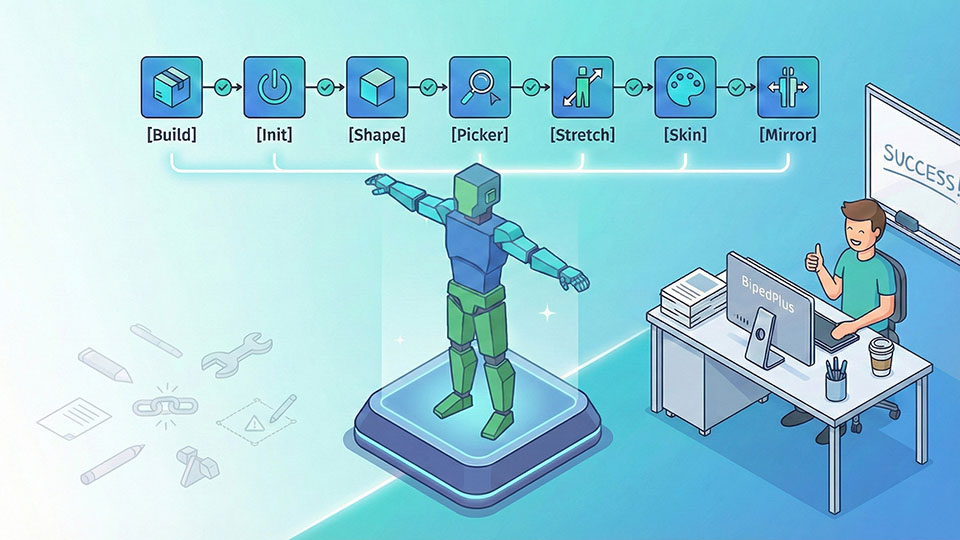BipedPlus 솔루션 개요