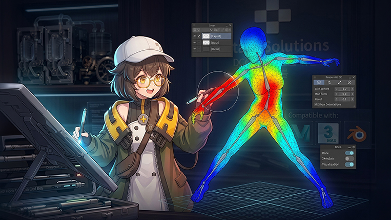 SkinLayer Studio