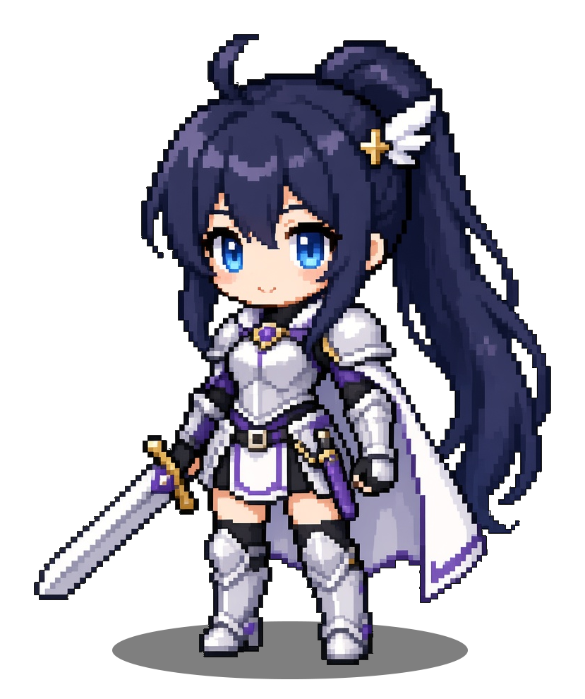 Maya the knight