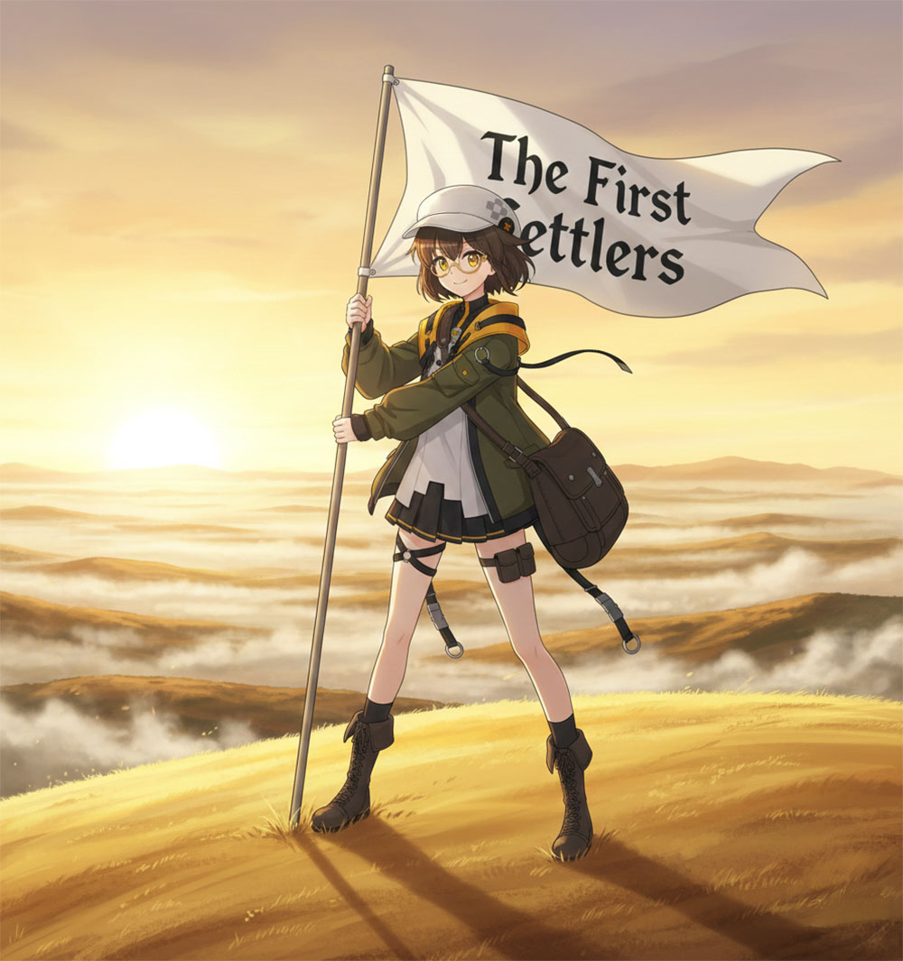 Mable - The First Settlers