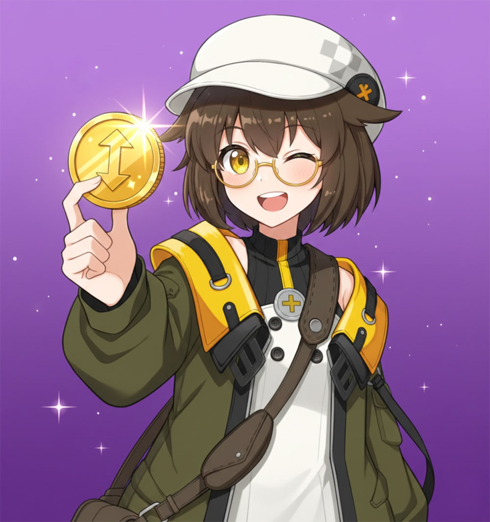 Mable with Gold Token