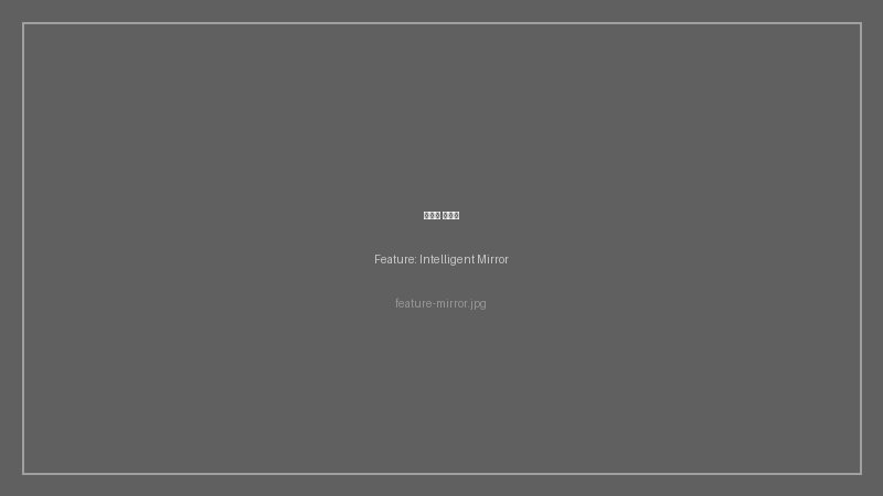 지능형 Mirror